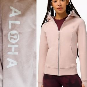 RARE!!  Lululemon ALOHA Hawaii Scuba Hoodie